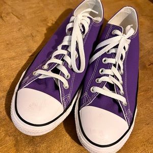 Purple Converse